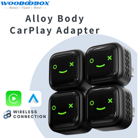 WOOBOOBOX Adapter CarPlay Android auto Wireless smart Box For Car With Wired CarPlay 2026 New Dongle Compatible with Benz MG