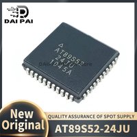 (10pcs-20pcs) 100% New original AT89S52-24JU PLCC-44 8-bit microcontroller chip