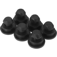 6 Pcs Floor Mat Soft Rubber Feet Bumpers for Cutting Board Replacement Slow Cooker Parts Appliances Rice
