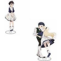 Shadows House Acrylic Stand Model Plate Decoration Originality Desk Figure Display Fans Gift Prime Products Classic Cartoon