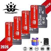 Memory Card and Micro SD Card SD Cards TF Cards Ultra High Speed Universal 16GB / 32GB / 64GB / 256GB for Gopro Camera Drone