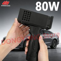 80W Handheld UV lamp, suitable for automotive inspection, defect detection, repair sheet metal painting, LED curing, ink drying