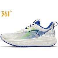 361 Degrees Men's Sport Shoes Mesh Thick-soled Breathable Rebound Running Leisure Cushioning Durable Male Sneakers 672512247F