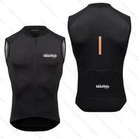 VeloThos Cycling Vest Windproof Sports Run Vest Road Mountain Men's Sleeveless Zipper Cycling Jersey Vests Anf Short Gilet 2026