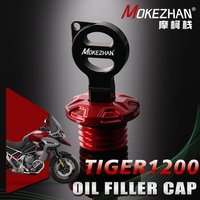 Motorcycle CNC Anti theft Engine Oil Filler Cap Plug Cover For Tiger 1200 Tiger1200 TIGER 1200 TIGER1200 GT PRO Explorer 2024+