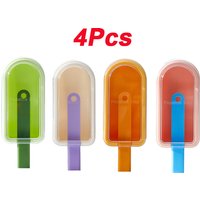 Colorful Homemade Popsicle Molds Easy-Release BPA-free Popsicle Maker Molds Ice Pop Molds DIY Popsicle Ice Pop Maker