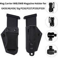 Mag Carrier IWB/OWB Magazine Holster for G43X/48/43X/ Sig P226/P227/P250/P320