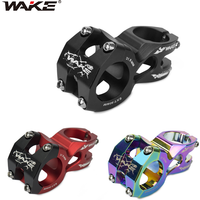 AliExpress wake Wake MTB Handlebar Power Bike Stem Aluminum Alloy Ultralight High-strength Short Bicycle Accessories for BMX Cycling