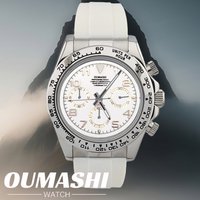 Luxury Watches Men's Chronograph 39.3mm VK63 Men's watch Business Watch Men's VK63 Men Chronograph watch VK63 Waterproof 10ATM