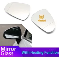 For Audi A3 S3 RS3 RS A S 3 2013-2020 8V0857535D, 8V0857536D Left or Right Mirror Heated Side Mirror Glass Rearview Mirror Lens
