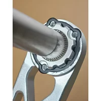 AliExpress NONE Aluminum Alloy 7075-T6 Crank Washer, Thickness 0.5/1/2 MM, Suitable for SRAM 3-Pin Crank, Adjust Chainwheel Offset, Bicycle Part