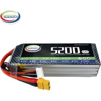 2S 3S 4S 5S 6S RC Lipo battery 7.4V 11.1V 14.8V 18.5V 22.2V 5000mah RC Battery 25C 35C 40C with XT60 plug for RC Car Drone Boat