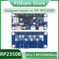 Raspberry Pi Pico 2 RP2350B Development Board RP2350-PiZero PSRAM DVI For HDMI