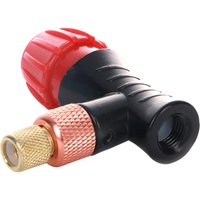 Perfeclan Portable CO2 Bike Bicycle Inflator Head Cartridge Pump Presta & Schrader Bicycle Accessories