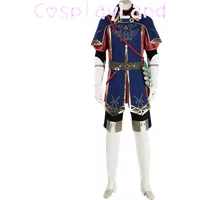 New Arrival Zeldi Kindom Link Cosplay Royal Guard Cosplay Costume Uniform Suit with Accessories Custom Size for Man Outfit