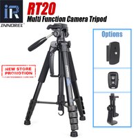 INNOREL RT20 184 cm Höhe Kamerastativ Leichter Reise-Profi-Ständer für DSLR-Handy-Camcorder Gopro Fülllicht