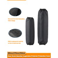 AliExpress NONE 200mm 270mm 350mm Universal Rear Shock Absorber Suspension Protector Protection Cover for Dirt Pit Bike Motorcycle ATV Quad