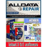 2025 selling combination Alldata Repair 10.53 All Data Automotive Tech Latest Offline Software Autodata 3.45 atsg 2017
