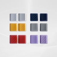 Low Profile PBT Keycaps Ultra Thin Blank Keycaps for Low Profile Switch Logitech G913/TKL G915/TKL G813 G815 Mechanical Keyboard