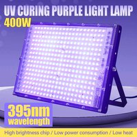 400W 395NM Portable Ultraviolet Lamp UV Glue Curing Ultraviolet Lamp For Bar Nightclub Lighting Floodlight OutdoorLighting image 4