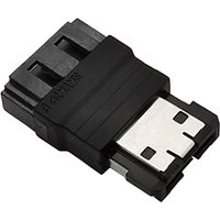 SATA to eSATA Adapter Converter Male to Female Plug Extension Upgrade SSD Inbuilt to Outer Extend Cable 7Pin Hard Disk Adapter