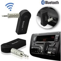 2 In 1 Bluetooth 5.0 Receiver For Car AUX Speaker Headphone 3.5mm Jack Output Car Music Audio Accessory Handsfree Calling Mic