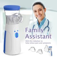 Medical Handheld Mesh Nebulizer Humidifier Silent Ultrasonic Inhaler Atomizer Health Care Adults Children Humidifier Inhalator