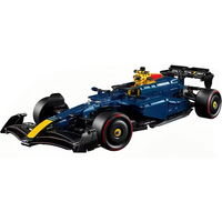 Technical RB20 F1 Racing Cars 1639PCS 42206 Kit Building Sets for Adult Realistic Features Gift for Birthday Model Vehicle Decor