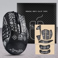Mouse Grip Tape Sticker for Razer Naga V2 Pro Superlight Wireless Mouse Gaming Mouse Suck Sweat Anti Slip Skin Self-Adhesive