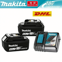 Makita 18V LXT 6.0Ah Original Rechargeable Battery BL1860 BL1850 BL1840 BL1830B Replacement Power Tool Battery