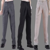 【Only Clothes】1/3 1/4 Scale Western Suit Pants Casual Trousers Long Pants for ID75 Strong Uncle Dragon Soul 73 Big Dolls