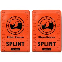 First Aid Splint-Lightweight Reusable Combat Splint, RHINO RESCUE First Aid Medical Splint For Bone Fracture Treatment