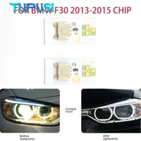 White DRL LED Board FOR BMW F30 F31 F34 3 Series 320i Sedan 2011-2016 Daytime Running Light 63117398766 7398766 LED Control Unit