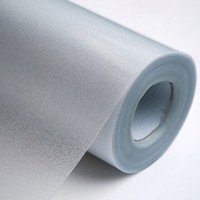 45cm PVC Frosted Window Film Waterproof Glass Sticker Home Office Privacy Frosted Self Adhesive Film Bathroom Glass Decals
