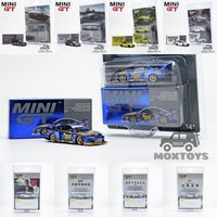 MINI GT 1:64 S15 Huracán GT M3 Mustang M4 DB5 Diecast Model Car