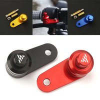 For LONCIN VOGE 500DS 500DSX 650DS 650DSX 500R 300R Motorcycle Stop Auxiliary Lock Brake Switch Control Ramp Slope Parking Parts