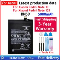 High Quality New BN59 5000mAh Battery For Xiaomi Redmi Note10 Note 10 10S Batteries Bateria Tools