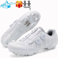 Męskie buty rowerowe MTB 2026 Białe buty górskie SPD-SL Obuwie do jazdy terenowej Wyścigowe buty rowerowe Damskie buty szosowe do szybkiej jazdy z klamrą