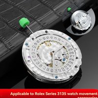Suitable for Rolex 3135 series watch movement accessories, automatic mechanical movement watch accessories special edition