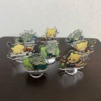 Sunsyea Genshin Impact Merch Alhaitham Kaveh Acrylic Stand Anime Collection