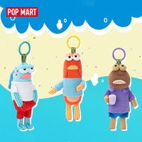 POP MART Bikini Bottom Buddies - Urocze Pluszowe Figurki Niespodzianki 1 SZT./6 SZT. Blind Box
