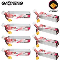 GNB HV 11.4V 550mAh 100C/200C Lipo Battery For RC Helicopter Quadcopter FPV Racing Drone Spare Parts With XT30 3S Battery