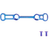 AliExpress rrskit Rrskit Bicycle 160mm Disc Brake Rotor Titanium Alloy Ultralight Base Converter Mount Front Rear Disc Brake Base Road Bike MTB