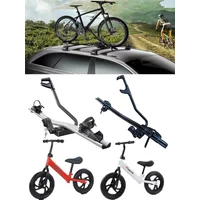 AliExpress NONE Roof Balancing Car Bicycle Fixing Frame Vehicle-Mounted Mountain Single Frame Aluminum Alloy Bike Rack Bicycle Carrier For Car