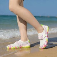 Women Quick Dry Water Shoes Quick Drain Non Slip Aqua Sneakers Lightweight Breathable Beach Swim River Hiking Wading Footwear