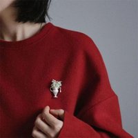 1Pcs Flower Pot Brooch Elegant Vase Metal Brooch Pin Vintage For Women Small Flower Brooches Charm Jewelry Accessories Gifts