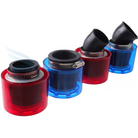 Universal 35mm-50mm Air Filter Splash Proof Air Filter for 50cc-250cc Pit Bike ATV Dirt Bike Motorcycle Replacement Parts