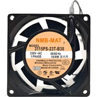 Original For NMB 3115PS-23T-B30 AC 230V 10/8W 8038 Dual Ball Bearing Cabinet Cooling Fan 80x80x38mm Industrial Axial Fan