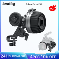 SmallRig Follow Focus F50 mit A/B-Stoppen für Kinokamera, spiegellose DSLR-Kamera mit 15-mm-Stab zum Aufstecken des Zahnkranks -4745