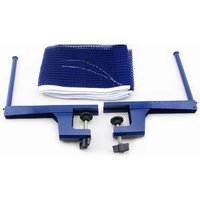 Portable Table Tennis Net Set Iron Stand Flexible Ping Pong Net Steel Fitness Sports Table Mesh Net Rack